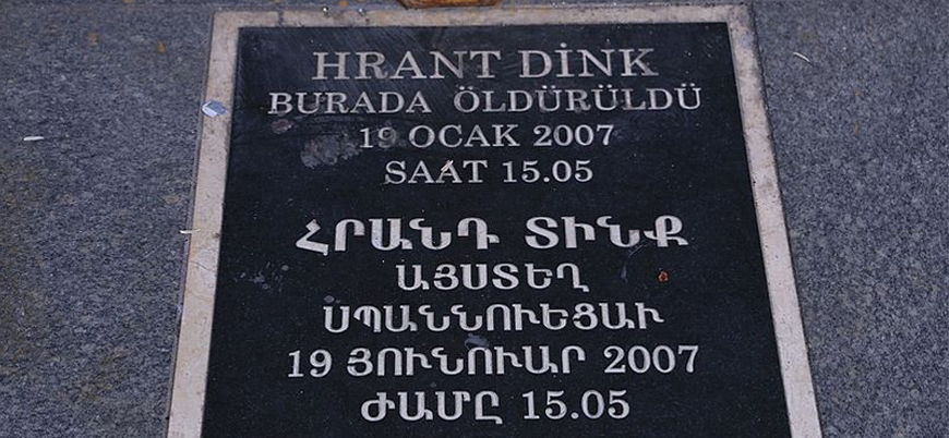 Hrant Dink ailesine 1 milyon lira tazminat