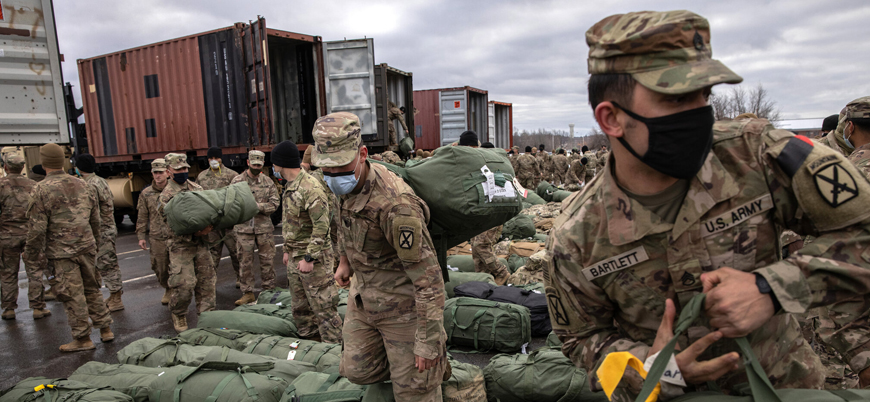 ABD işgal sürecinde kendisi için çalışan Afganları ülkesine almaya başlıyor