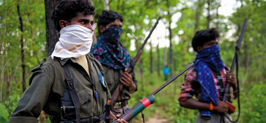 Hindistan'da Maocu gruplarla ordu arasında çatışma: 5 asker öldü