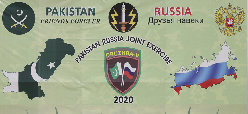 Lavrov: Rusya Pakistan'a askeri destek sunmaya hazır