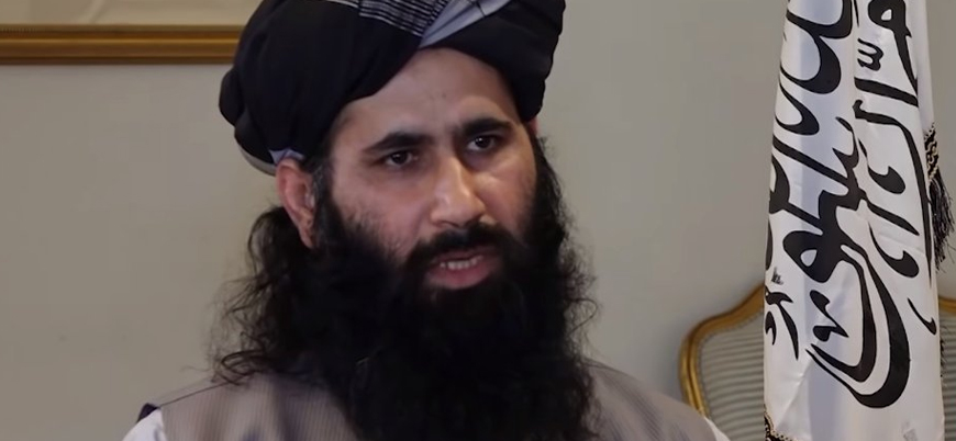 Taliban sözcüsü İran desteğiyle ilgili iddiaları yanıtladı