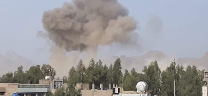 Afganistan'da bombalı araç saldırısı