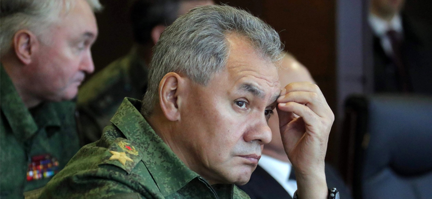 Rusya Savunma Bakanı Şoygu, Ukrayna işgalini neden yavaşlattıklarını açıkladı
