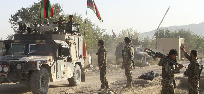 Taliban Karabağ'ı kuşattı