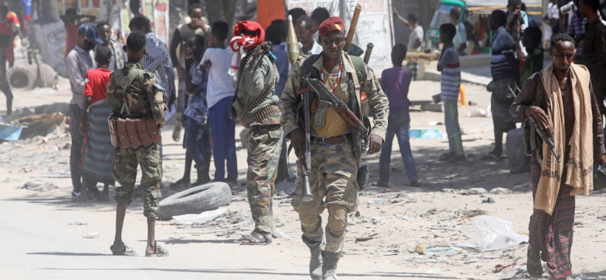 Somali'nin başkenti Mogadişu'da iç savaşa doğru
