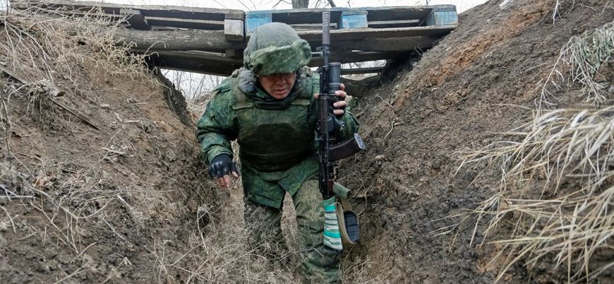 Rus destekli güçler Ukrayna askerlerine saldırdı: 1 ölü