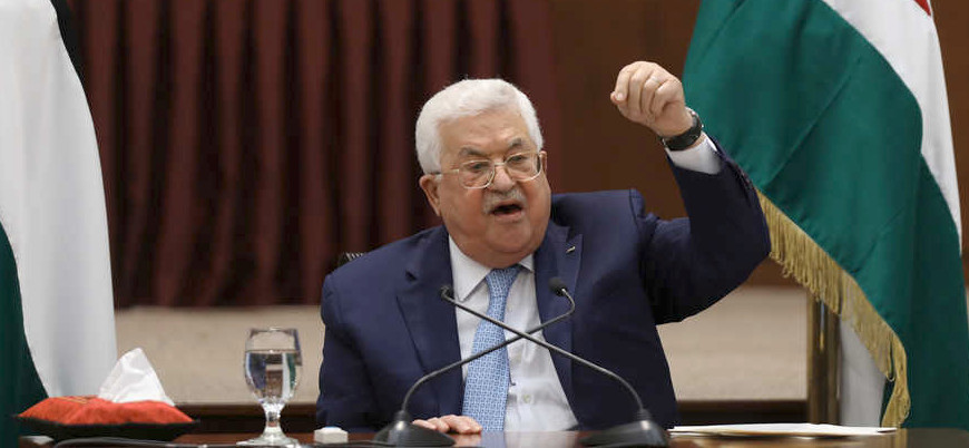 "Mahmud Abbas rejimi sivillere işkence ediyor"