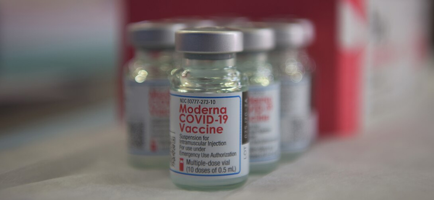DSÖ'den Moderna aşısına acil kullanım onayı