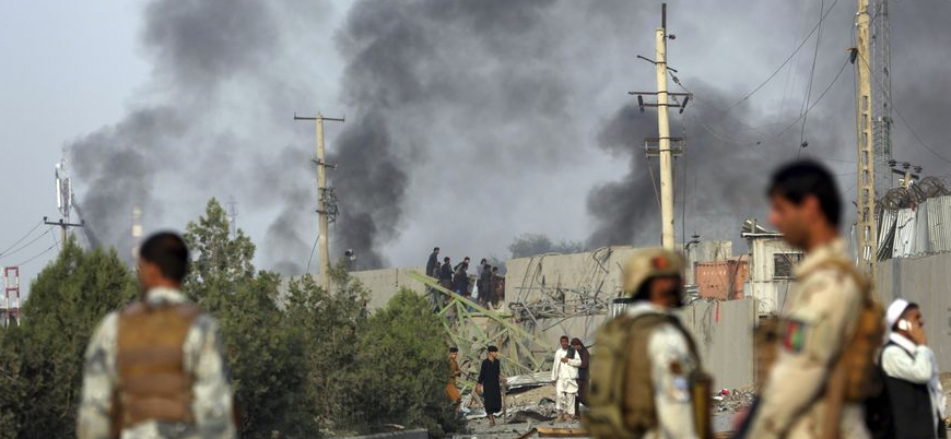 Taliban Afganistan genelinde saldırıya geçti