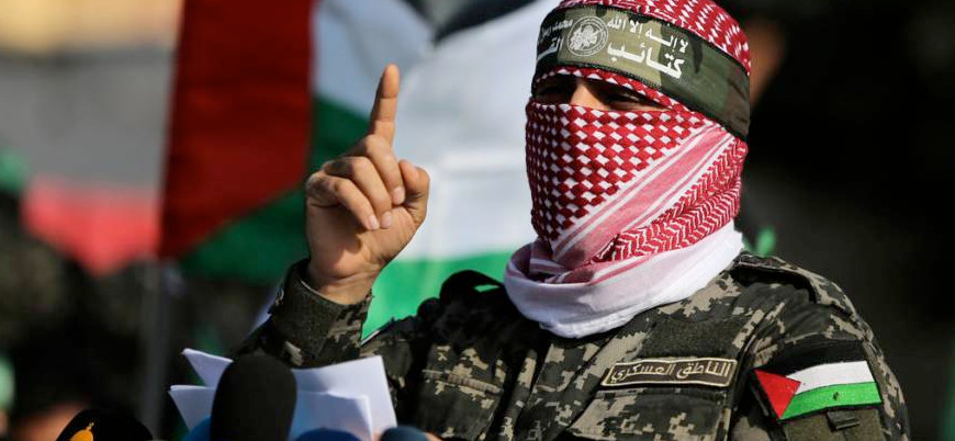 El Kassam Tugayları: Gazze'deki Filistinliler İslam ümmeti adına bedel ödüyor