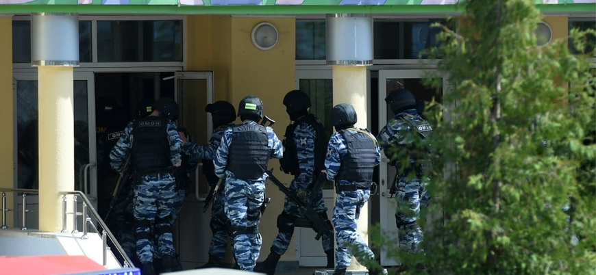 Tataristan'da okula silahlı saldırı: 11 ölü