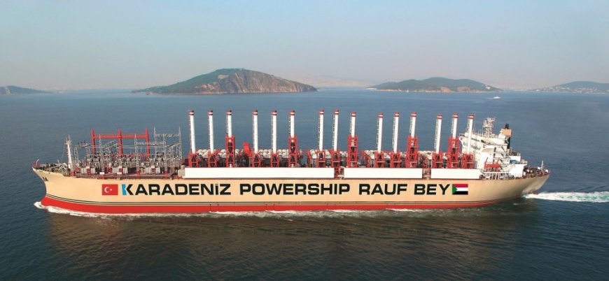 Karadeniz Holding Lübnan'a elektriği kesti