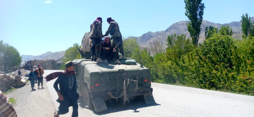 Taliban, başkent Kabil yakınlarında stratejik ilçeyi ele geçirdi