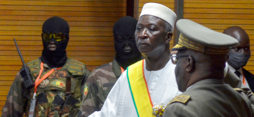 Batı Afrika ülkesi Mali'de yeni bir askeri darbe
