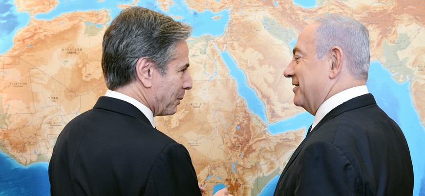 ABD Dışişleri Bakanı Blinken: İsrail kendisini savunuyor
