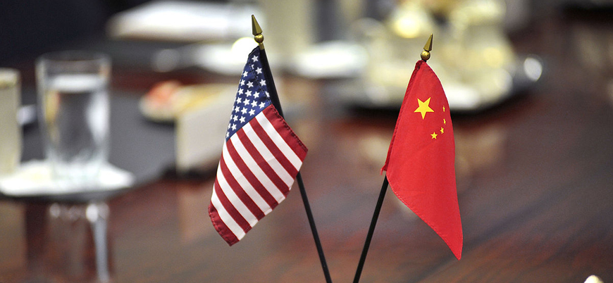 ABD ile Çin arasında üst düzey ticaret görüşmesi