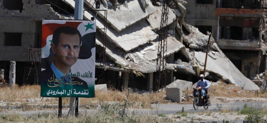 Geri dönme umudunu kaybeden Suriyeliler yıkılan evlerini satıyor