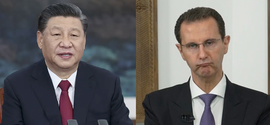Çin Devlet Başkanı Şi'den Esed'e 'seçim tebriği'