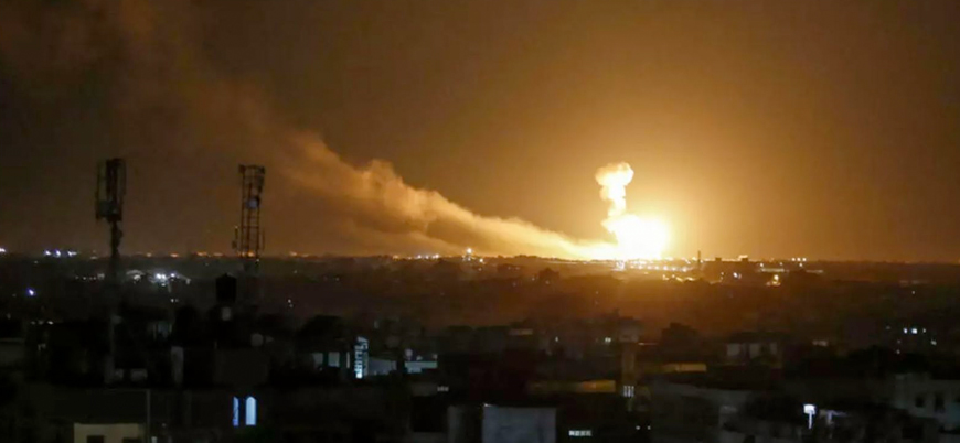 İsrail Suriye'deki saldırılarını ABD ile koordine ediyor