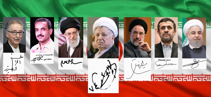 Devrimden bugüne İran siyaseti ve cumhurbaşkanları dosyası