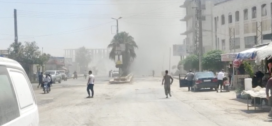 Afrin'de bombalı araç saldırısı: Ölü ve yaralılar var