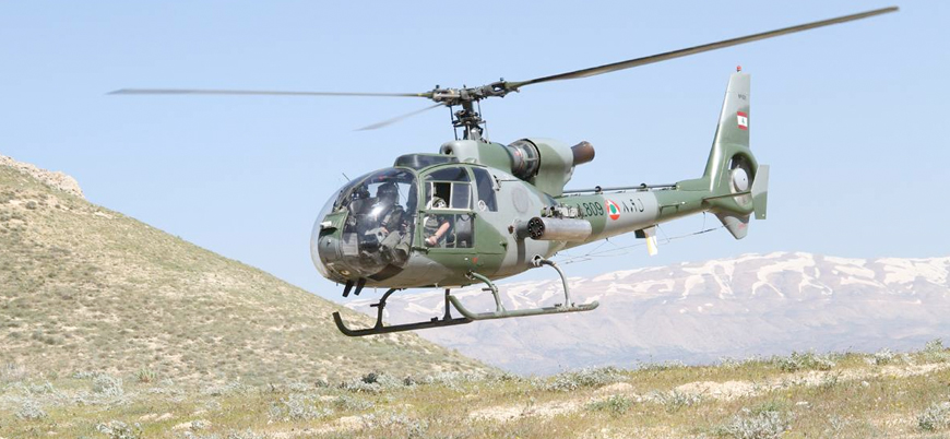 Ekonomik kriz: Lübnan ordusu gelir elde etmek için helikopterle turist gezdiriyor