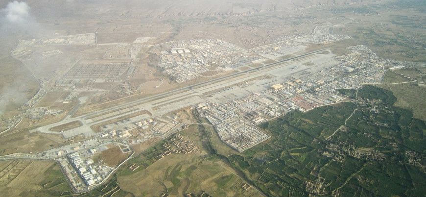 ABD ve NATO güçleri Bagram Hava Üssü'nü tamamen terk etti