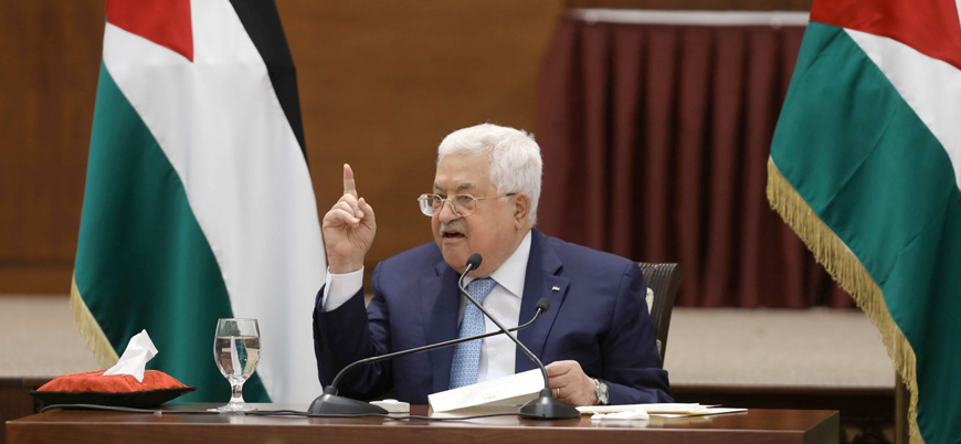 Filistinlilerin yüzde 80'i Mahmud Abbas'ı istemiyor