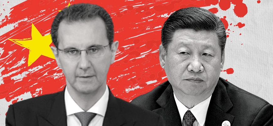 Esed rejimi Çin'in Bir Kuşak Bir Yol projesine dahil oldu