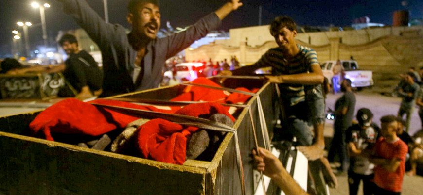 Irak'taki hastane yangınında ölü sayısı 83'e yükseldi