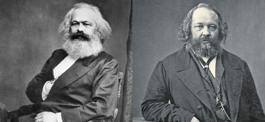 Marksizm'in Anarşizm'e bakışı: "Küçük burjuva ideolojisi"