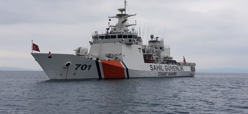 Kıbrıs'ta Türk Sahil Güvenliği'nden Rum botuna uyarı ateşi iddiası