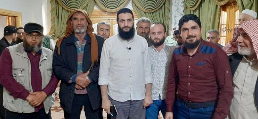 HTŞ lideri Cevlani İdlib'de son durumu değerlendirdi