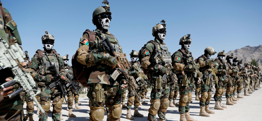 Taliban'a karşı savaşacak Afgan askerlerin Türkiye'deki eğitimi başlıyor