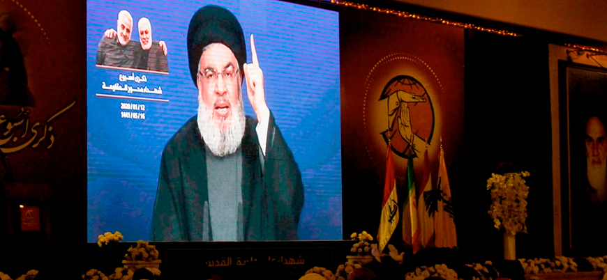 Hizbullah lideri Nasrallah'tan 'İsrail' açıklaması