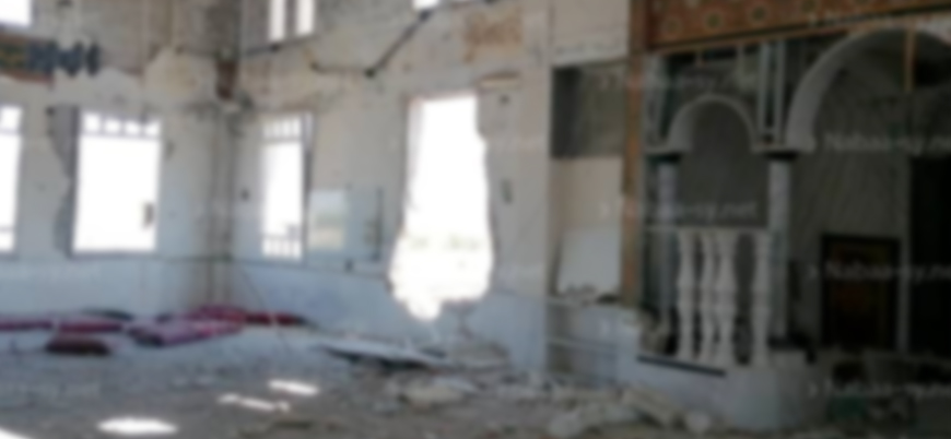 Suriye'de Esed güçleri yine cami bombaladı