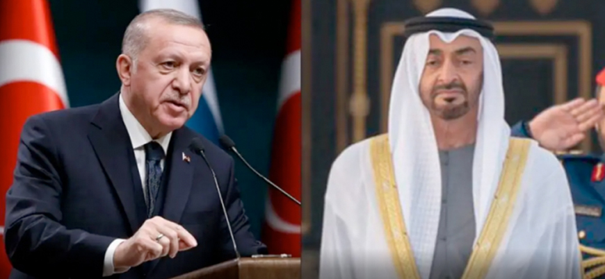 Cumhurbaşkanı Erdoğan BAE Veliaht Prensi ile görüştü