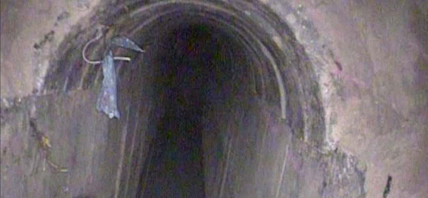 "Mısır tünellerde zehirli gaz kullanarak Filistinlileri öldürdü"
