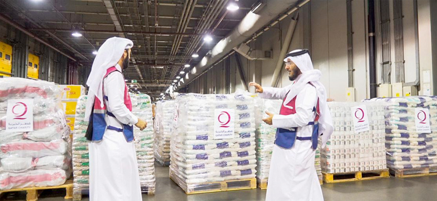 Katar ve Bahreyn'den Afganistan'a insani yardım