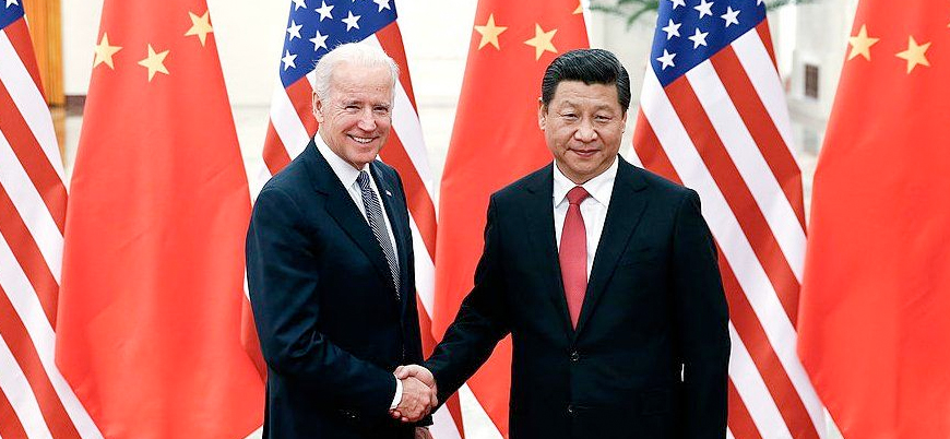 ABD ve Çin başkanları arasında görüşme