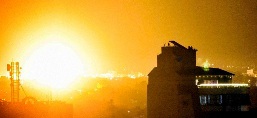 İsrail Gazze'yi vurmaya devam ediyor