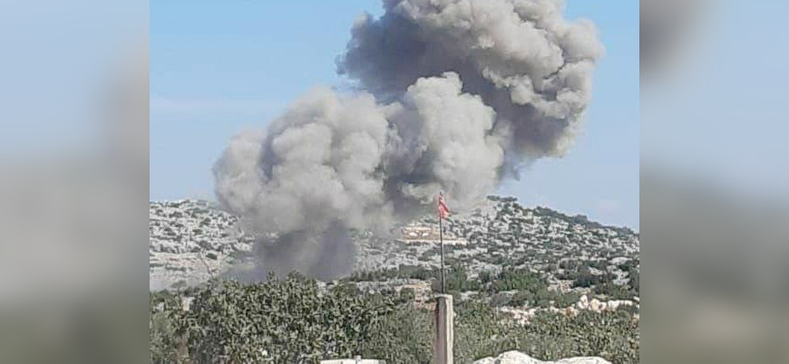 Rus uçakları İdlib'de TSK üssü yakınlarını bombaladı