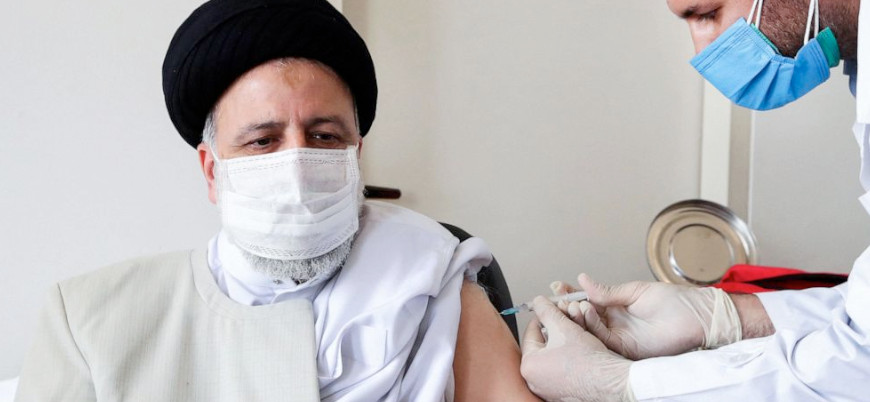 "İranlıların yüzde 86'sı aşıya evet diyor"