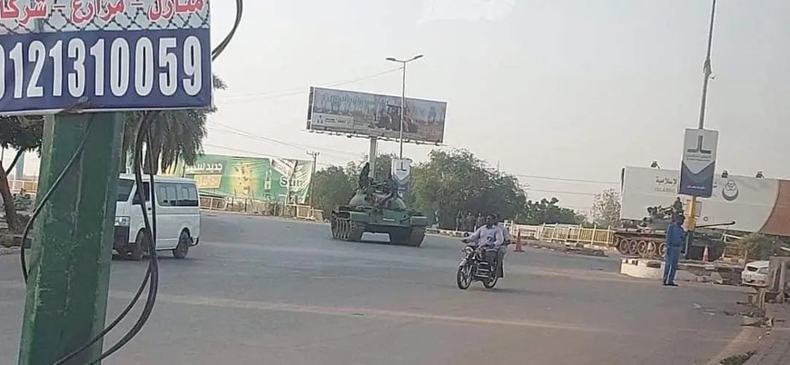 Sudan'da askeri darbe girişimi