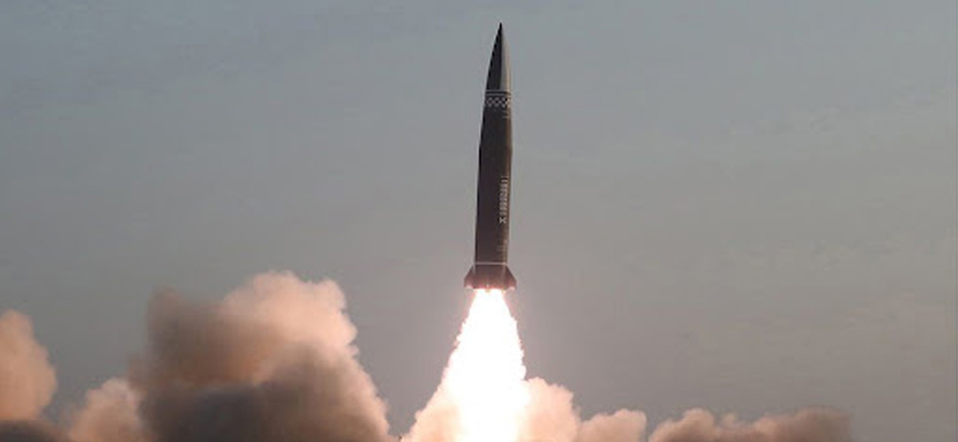 Kuzey Kore iki balistik füze denedi