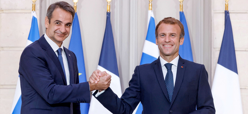 Yunanistan Fransa'dan savaş gemisi alıyor
