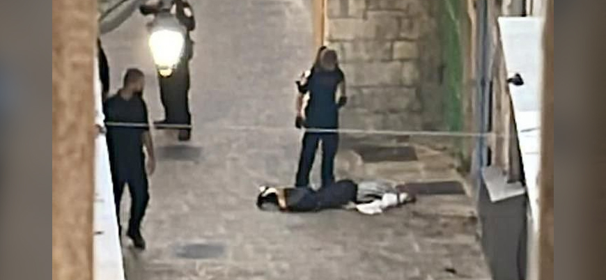 İsrail polisi Kudüs'te Filistinli bir kadını öldürdü