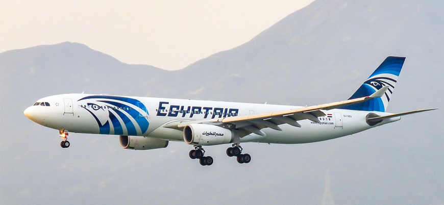 Mısır'dan İsrail'e ilk resmi uçak seferi yapıldı