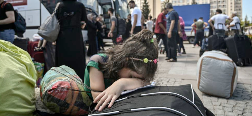 Türkiye'deki Suriyeli sığınmacılarla ilgili resmi rakamlar açıklandı