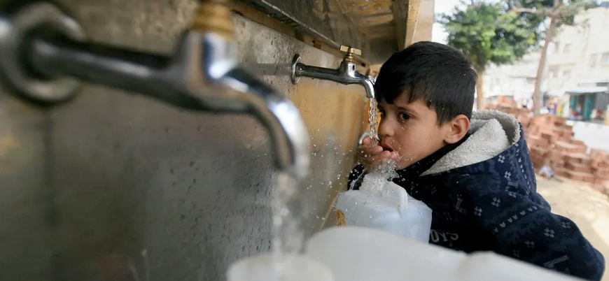 İsrail Gazze'yi yavaşça zehirliyor: Suların yüzde 97'si içilebilir değil